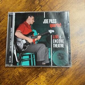 Live at the Encore Theatre Joe Pass Quartet